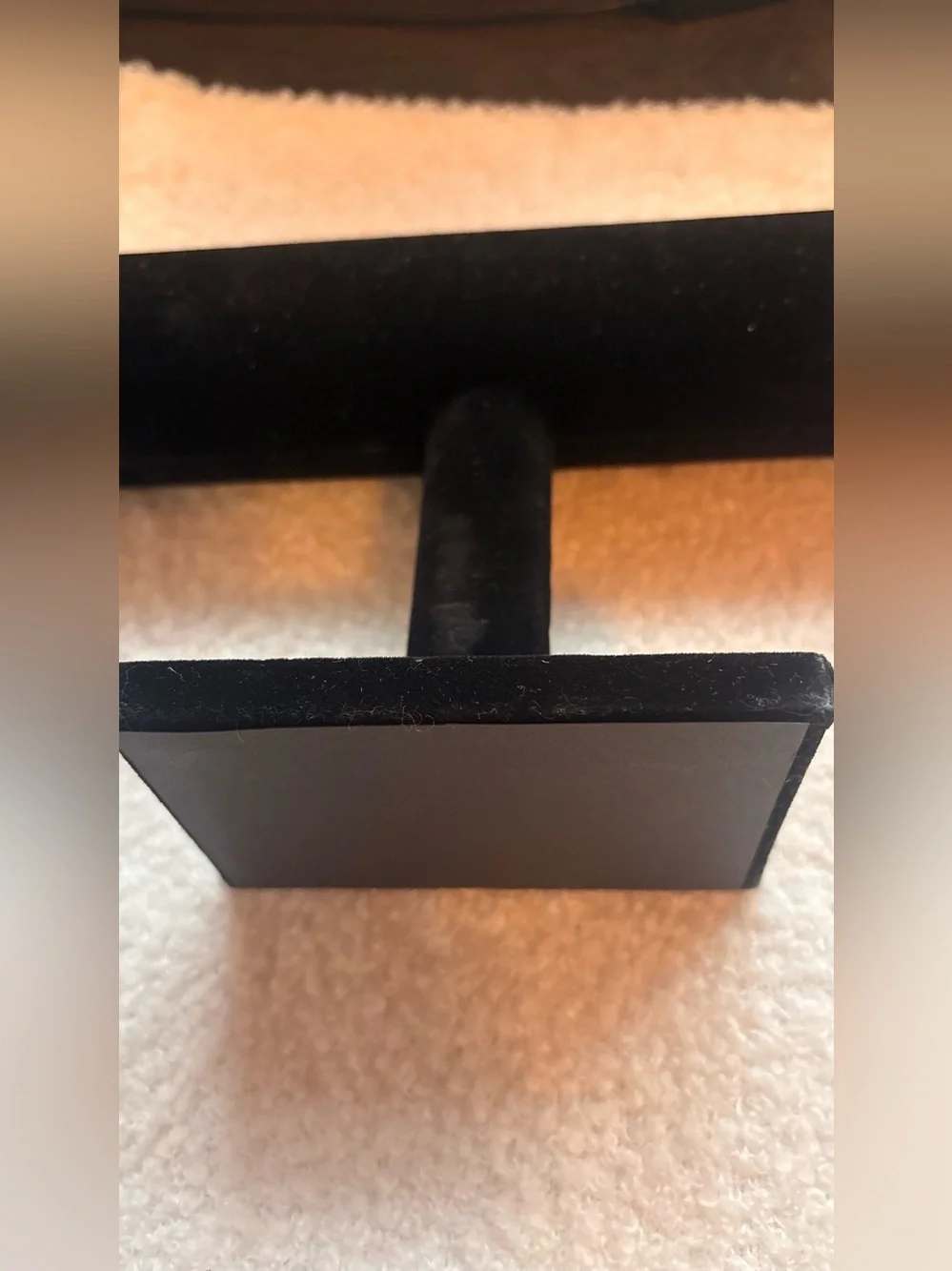 Black Velvet Jewelry Display Set - Home Accents